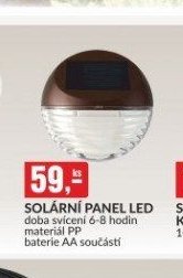 Solární panel LED