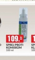 Sprej proti komárům