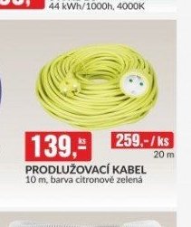 Prodlužovací kabel 10 m