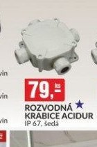 Rozvodná krabice Acidur