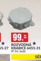 Rozvodná krabice 6455-31