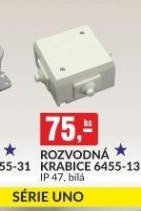 Rozvodná krabice 6455-13