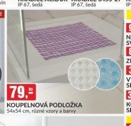 Koupelnová podložka