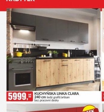 Kuchyňská linka Clara