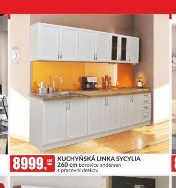Kuchyňská linka Sycylia