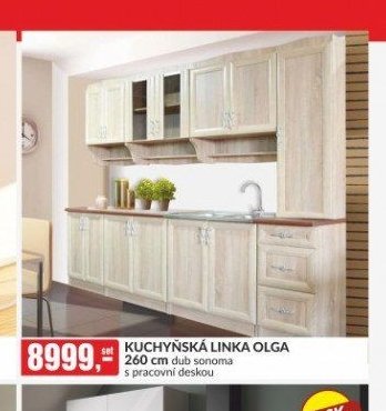 Kuchyňská linka Olga