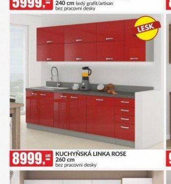 Kuchyňská linka Rose