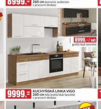 Kuchyňská linka Vigo
