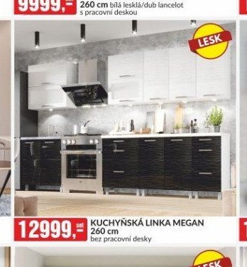 Kuchyňská linka Megan