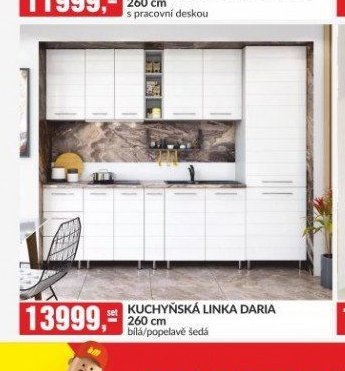 Kuchyňská linka Daria