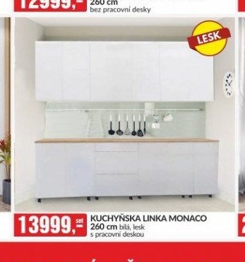 Kuchyňská linka Monaco