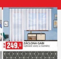 ZÁCLONA GABI