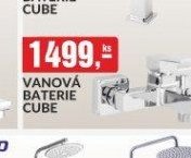 VANOVÁ BATERIE CUBE