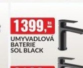 UMYVADLOVÁ BATERIE SOL BLACK