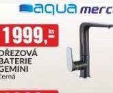DŘEZOVÁ BATERIE GEMINI černá