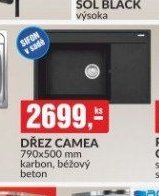 DŘEZ CAMEA