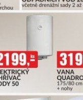 ELEKTRICKÝ OHŘÍVAČ VODY 50