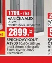 VANIČKA ALEX 90 cm