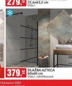 DLAŽBA AZTECA 60x60 cm třída I, rektifikovaná