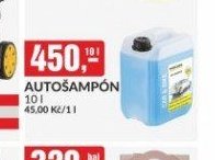 Autošampón 10 l