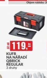Kufr na nářadí Qbrick Regular