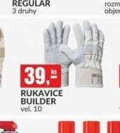 Rukavice Builder