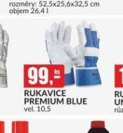 Rukavice Premium Blue