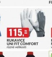Rukavice Uni Fit Comfort