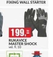 Rukavice Master Shock