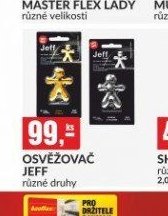 Osvěžovač Jeff