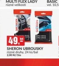 Sheron ubrousky
