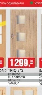 TRIO 3*3 pokojové