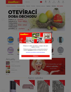 aktuální leták bauMax 31.3.2021-6.4.2021