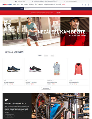 aktuální leták Intersport 31.3.2021-6.4.2021