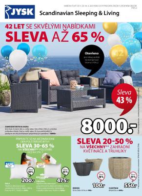 aktuální leták Jysk 1.4.2021-14.4.2021
