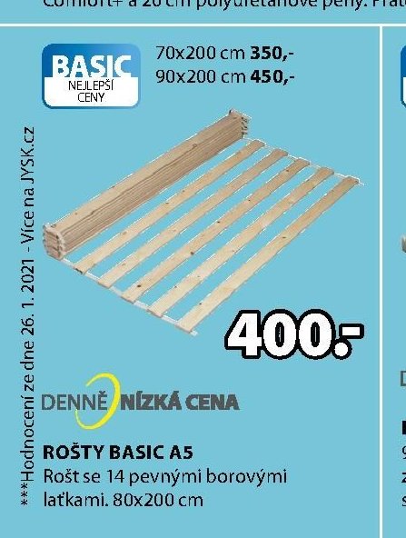 ROŠTY BASIC A5