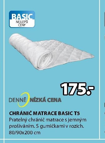 BASIC CHRÁNIČ MATRACE BASIC T5
