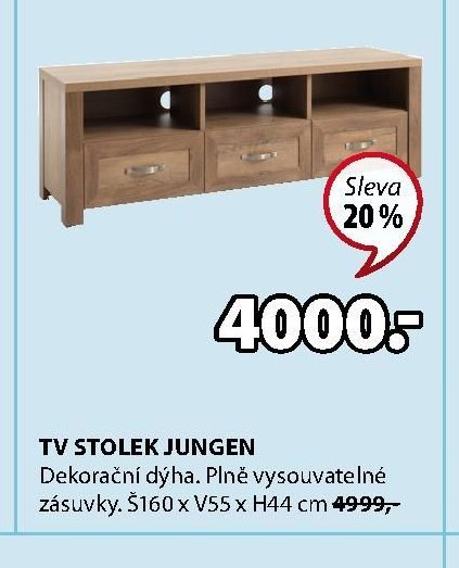TV STOLEK JUNGEN