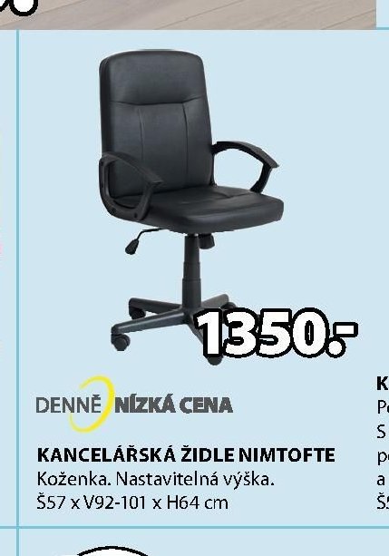 KANCELÁŘSKÁ ŽIDLE NIMTOFTE