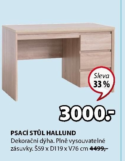 PSACÍ STŮL HALLUND