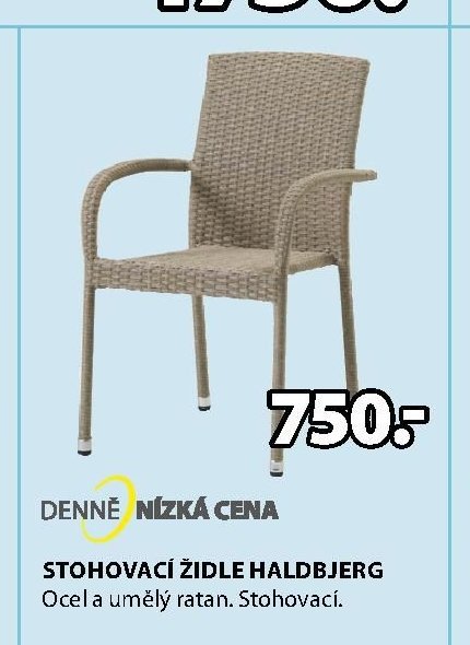 Stohovací židle HALDBJERG