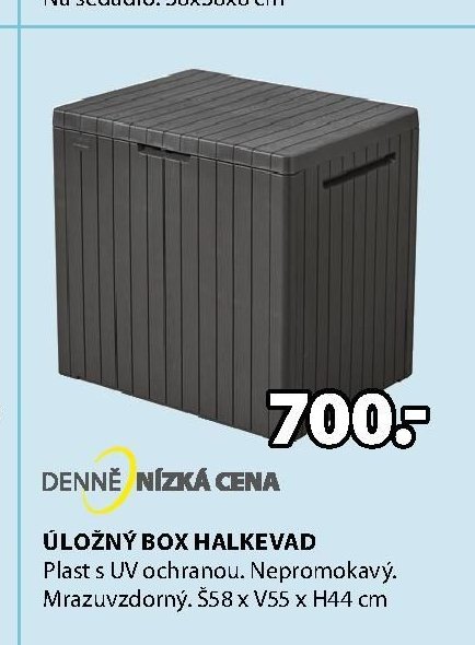 Úložný box HALKEVAD