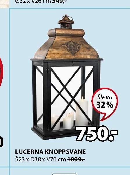 Lucerna KNOPPSVANE