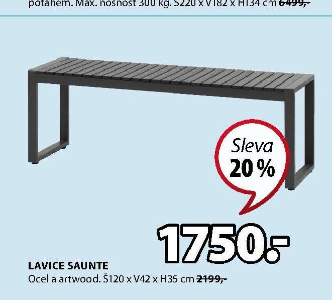 Lavice SAUNTE
