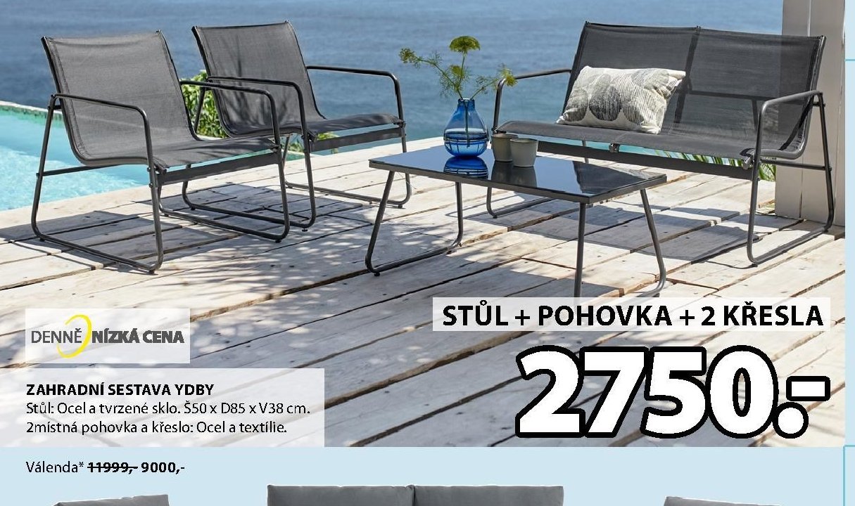 ZAHRADNÍ SESTAVA YDBY