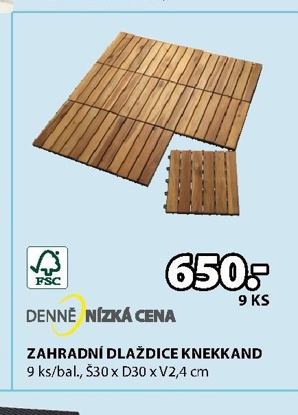 ZAHRADNÍ DLAŽDICE KNEKKAND