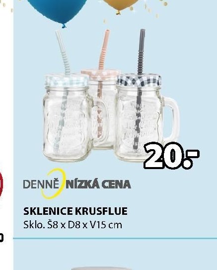 SKLENICE KRUSFLUE