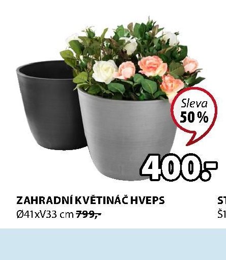 ZAHRADNÍ KVĚTINÁČ HVEPS