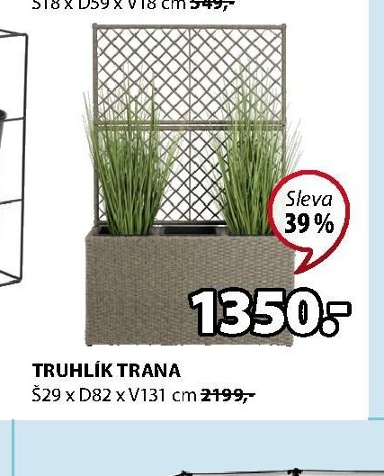 TRUHLÍK TRANA