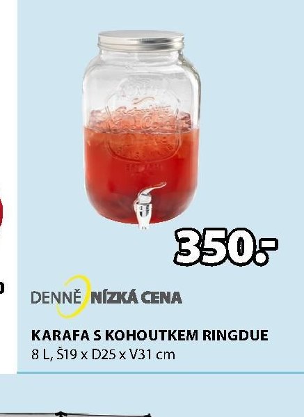 KARAFA S KOHOUTKEM RINGDUE
